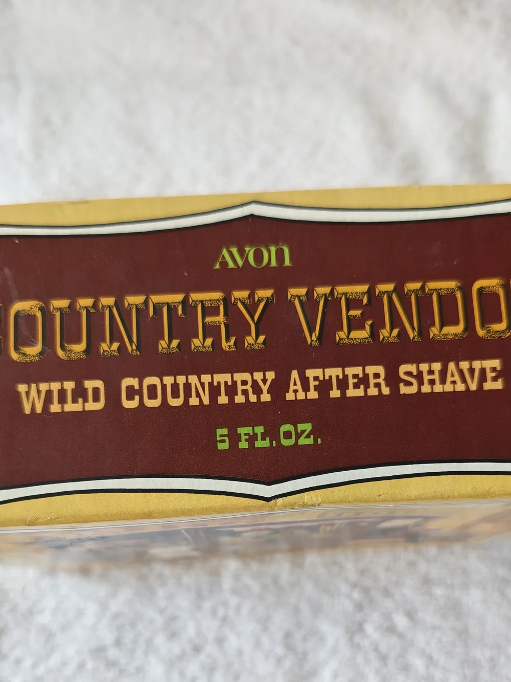 Vintage Avon Country Vendor -eild Country After Shave 5oz New